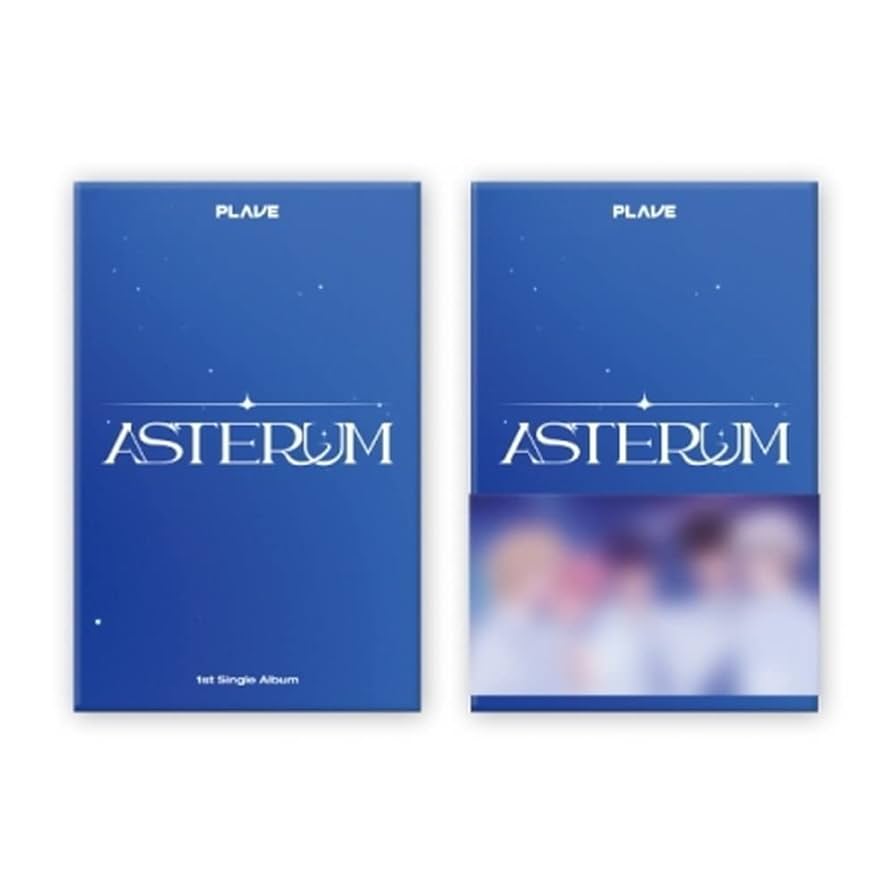 Amazon.com: Genie Music - PLAVE 1st Single Album ASTERUM